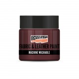 Pentart Textil- és bőrfesték 50 ml csillogó piros - 35141