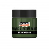 Pentart Textil- és bőrfesték 50 ml csillogó zöld - 35142