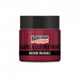 Pentart Textil- és bőrfesték 50 ml piros - 34802