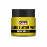 Pentart Textil- és bőrfesték 50 ml sárga - 34800