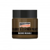 Pentart Textil- és bőrfesték 50 ml sötétbarna - 34809