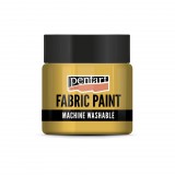 Pentart Textilfesték metál 20 ml arany - 44366