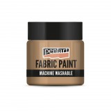 Pentart Textilfesték metál 50 ml bronz - 44395