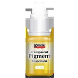 Pentart transzparens színező 20 ml sárga