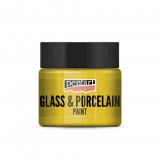 Pentart Üveg és porcelánfesték 30 ml arany - 21348