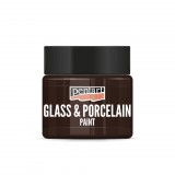 Pentart Üveg és porcelánfesték 30 ml barna - 21340