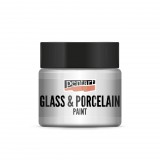 Pentart Üveg és porcelánfesték 30 ml fehér - 21346