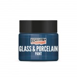 Pentart Üveg és porcelánfesték 30 ml türkizkék - 21344