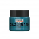 Pentart Üveg és porcelánfesték 30 ml türkizzöld - 21343