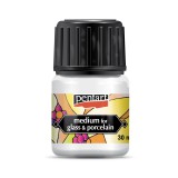 Pentart Üveg és porcelánfesték médium 30 ml - 21350