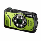 Pentax WG-8 Vízálló digitális fényképezőgép - Zöld (01501)