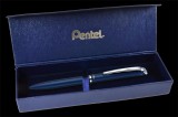 PENTEL "EnerGel BL-2007" 0,35 mm diplomatakék tolltestű rotációs kék rollertoll