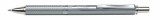 PENTEL "EnerGel BL-407" 0,35 mm ezüst tolltestű nyomógombos kék rollertoll