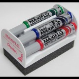 PENTEL Maxiflo MWL5M-4N szivaccsal, 4 db (MWL5M-4N)