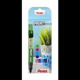 PENTEL MMP20-4COL Paint Marker, élénk színek - 4 db szett (MMP20-4COL)