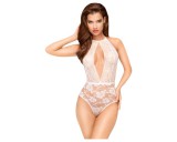 Penthouse Toxic Powder - nyakpántos body (fehér)