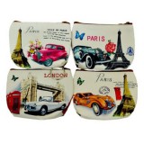 Pénztárca városok mintával többféle változatban 71532