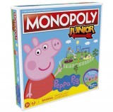 Peppa malac Monopoly junior társasjáték - Hasbro