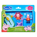 Peppa Malac: Peppa élményei - Peppa és Evie a parkban játékszett - Hasbro
