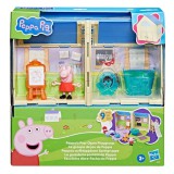 Peppa Malac: Peppa kinyitható ovis csoportja játékszett - Hasbro