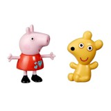 Peppa malac: Peppa malac és Teddy maci figura szett - Hasbro
