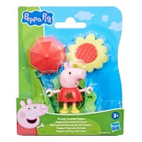 Peppa Malac: Sáros pocsolyás barátok - Peppa játékfigura - Hasbro