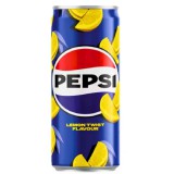 Pepsi Cola Twist Lemon dobozos 0,33l - csak egyedi szállítással vagy személyes átvétellel