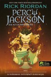 Percy Jackson és az olimposziak 7. - A hármas istennő haragja - Keménytábla