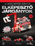 Perfact-Pro Kft. Nathanael Kuipers; Mattia Zamboni: A LEGO építők könyve 1. - Elképesztő járgányok - könyv