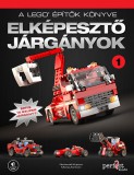 Perfact-Pro Kft. tisza-beői Hellebronth Kálmán: A LEGO építők könyve 1. - Elképesztő járgányok - könyv