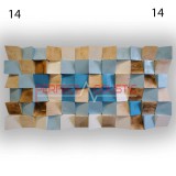 Perfect Acoustic Art nagy kockás akusztikai diffúzorok 60x60x6cm- 14 színben - 8-as színkód , 60x60x6cm Csomagolás nélkül, személyes átvétel