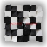 Perfect Acoustic Art nagy kockás akusztikai diffúzorok 60x60x6cm- 5 színben - 10-es színkód , 1db 70x70x10cm Egybecsomagolva, szállítással