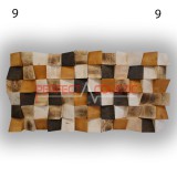 Perfect Acoustic Art nagy kockás akusztikai diffúzorok 60x60x6cm- 9 színben - 3-as színkód , 1db 70x70x10cm Egybecsomagolva, szállítással