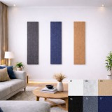 Perfect Acoustic Bilnora extra sűrű filc hangszigetelő panel 120x30x1,2cm vastag - 06 Ezüst