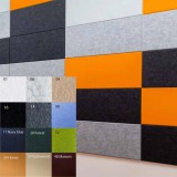 Perfect Acoustic Bilnora extra sűrű filc hangszigetelő panel öntapadós hátoldallal 120x60x2,5cm vastag - 04 beige , 120x60x2,5cm