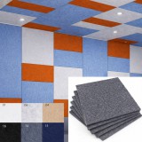 Perfect Acoustic Bilnora extra sűrű mennyezeti hangszigetelő 120x120x1,2cm - 14 sötét szűrke