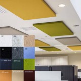 Perfect Acoustic Bilnora extra sűrű vízszintes akusztikai mennyezeti panel 120x60x2,5cm és 120x60x2cm - 37 burlywood (vajszínű) , 120x60x2,5cm