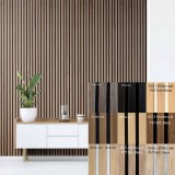 Perfect Acoustic FREJA Akusztikai falpanel 240x60x2,2cm - Egyedi méretre is levágjuk - K006 White Oak ezüst filc hátlappal