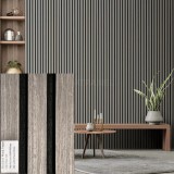 Perfect Acoustic FREJA Akusztikus panel falburkolat 100x60x2,2cm. Grey oak - Egyedi méretre is levágjuk - 100x60x2,2cm , Grey Oak