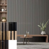 Perfect Acoustic FREJA Hangszigetelő falpanel 100x60x2,2cm. - Egyedi méretre is levágjuk - 200x60x2,2cm , Walnut