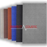 Perfect Acoustic Prémium akusztikai panel dupla fa membrán- 30 féle színben - 1db 104x64x13cm Egybecsomagolva, szállítással