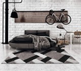 Perfect Acoustic Professional Calm zajelnyelő szőnyeg - gid grey - sharp 3d , 200x290cm