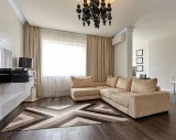 Perfect Acoustic Professional Calm zajelnyelő szőnyeg -sharp 3D - barna-brown , 200x290cm