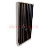 Perfect Acoustic QRD Diffúzor - világos tölgy , 120x60x10cm Csomagolás nélkül, személyes átvétel.