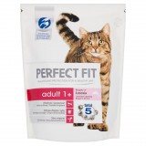Perfect Fit Adult 1+ macskaeledel lazaccal 750 g