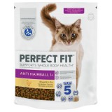 Perfect Fit Anti-Hairball száraz macskaeledel - csirke 1,4 kg