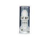 Perfect Fit Fat Boy Original Ultra Fat - péniszköpeny (15cm) - fehér