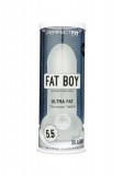 Perfect Fit Fat Boy Original Ultra Fat - péniszköpeny (15cm) - fehér