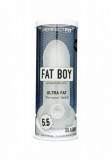 Perfect Fit Fat Boy Original Ultra Fat - péniszköpeny (15cm) - tejfehér