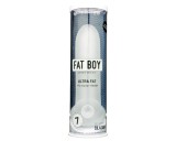 Perfect Fit Fat Boy Original Ultra Fat - péniszköpeny (19cm) - fehér